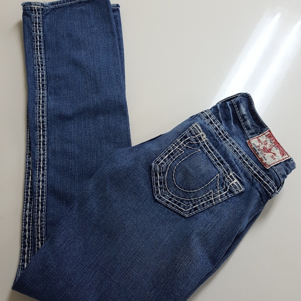 True Religion Women's Blue Jeans
